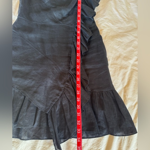 Isabel Marant Black One-Shoulder Dress EU - 36 - Picture 7 of 8